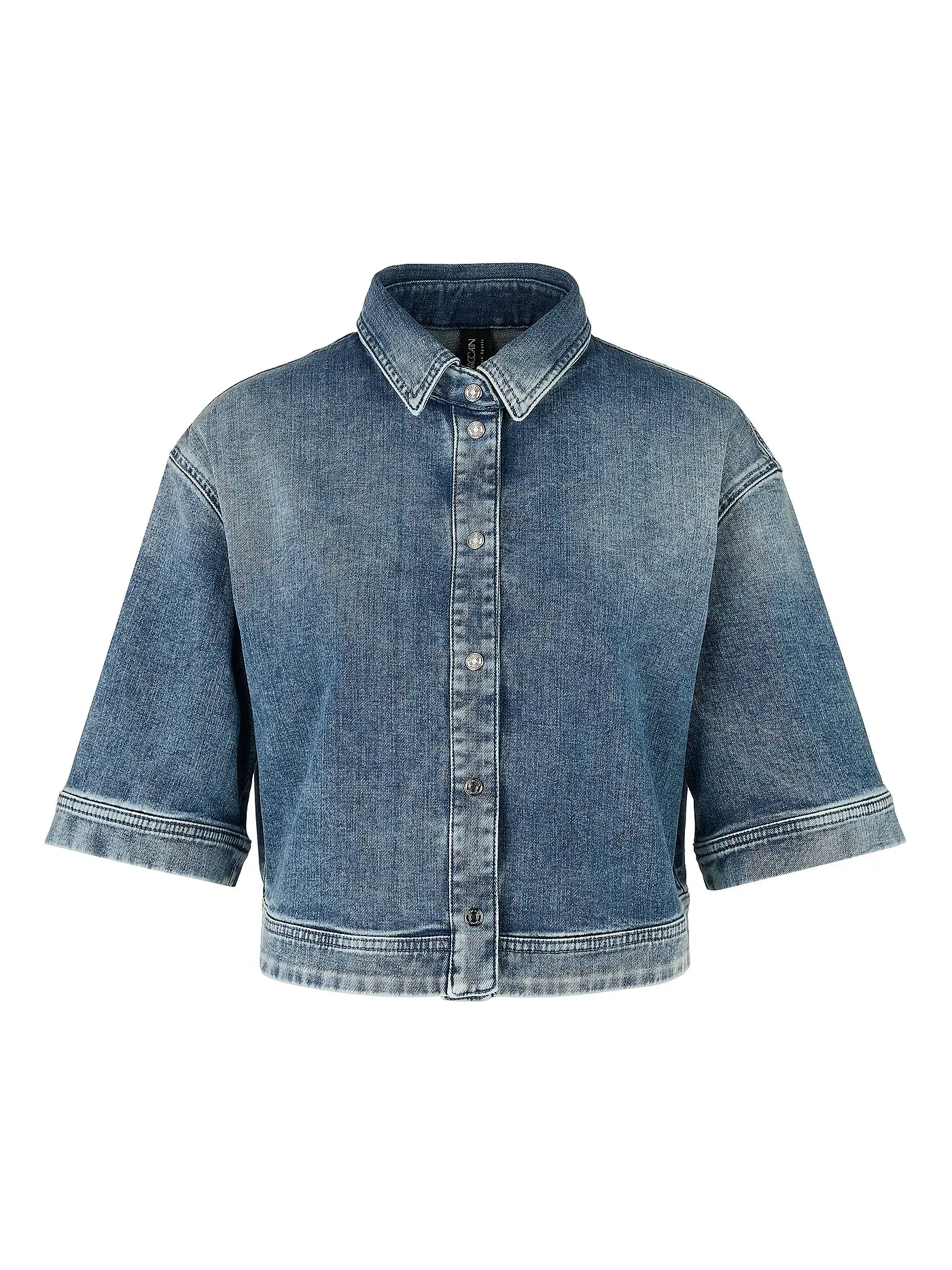MARC CAIN | Jeansbluse | 